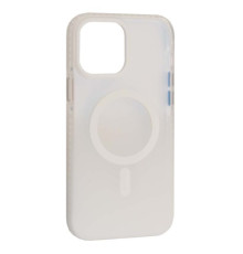 Чохол MYSTIK MagSafe CASE for iPhone 13 Pro Max White mag-2000001609385139317