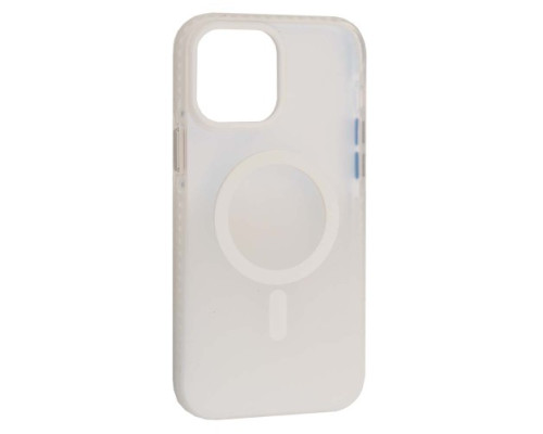 Чохол MYSTIK MagSafe CASE for iPhone 13 Pro Max White mag-2000001609385139317