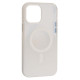 Чохол MYSTIK MagSafe CASE for iPhone 13 Pro Max White mag-2000001609385139317