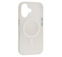 Чохол MYSTIK MagSafe CASE for iPhone 16 White mag-2000001609491139328