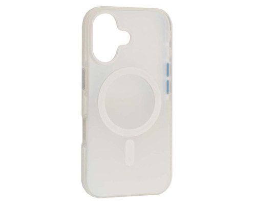 Чохол MYSTIK MagSafe CASE for iPhone 16 White mag-2000001609491139328