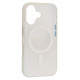 Чохол MYSTIK MagSafe CASE for iPhone 16 White mag-2000001609491139328