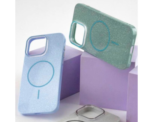 Чохол SUNSHINE MagSafe for iPhone 12 Pro Max Blue mag-2000001611029139762