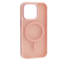 Чохол GUARD MATTE MagSafe for iPhone 12/12 Pro Pink sand mag-2000001611944139854