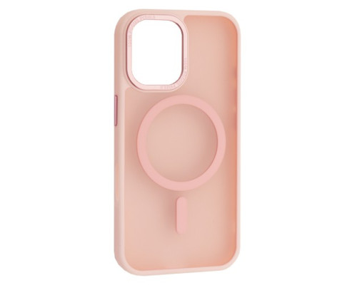 Чохол GUARD MATTE MagSafe for iPhone 16 Plus Pink sand mag-2000001612385139898