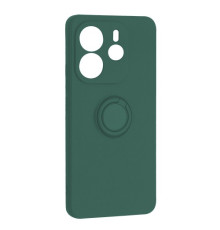 Чохол Ring Case для Xiaomi Redmi Note 14 4G EU Army Green mag-2000001615454142991