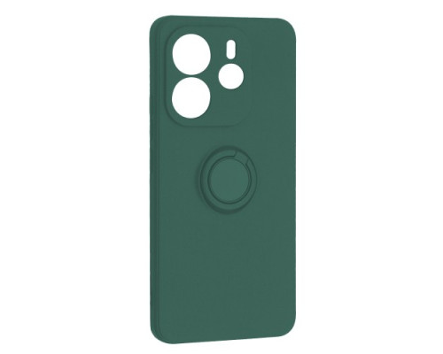 Чохол Ring Case для Xiaomi Redmi Note 14 4G EU Army Green mag-2000001615454142991