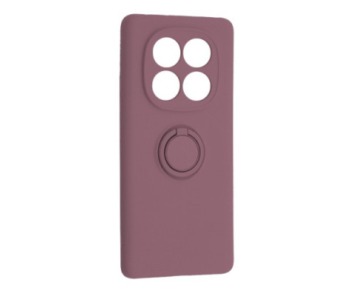 Чохол Ring Case для Xiaomi Redmi Note 14 Pro 4G Cherry Purple mag-2000001615553143001