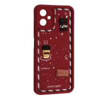 Чохол Happy для Samsung A06 (A065) Marsala mag-2000001615867143358