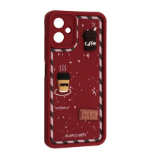 Чохол Happy для Samsung A06 (A065) Marsala mag-2000001615867143358