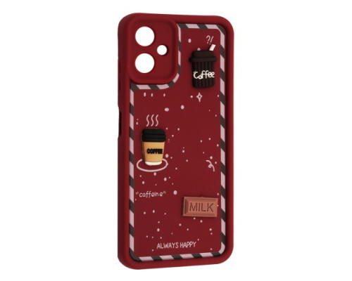 Чохол Happy для Samsung A06 (A065) Marsala mag-2000001615867143358