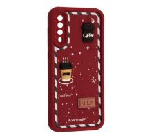 Чохол Happy для Samsung A30S Marsala mag-2000001616208143388