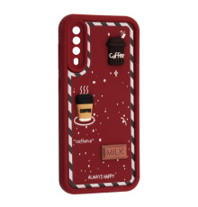 Чохол Happy для Samsung A30S Marsala mag-2000001616208143388