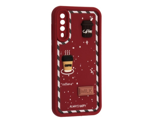 Чохол Happy для Samsung A30S Marsala mag-2000001616208143388