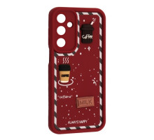 Чохол Happy для Samsung A35 (А355) Marsala mag-2000001616307143398