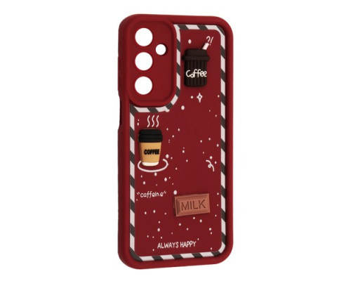Чохол Happy для Samsung A35 (А355) Marsala mag-2000001616307143398