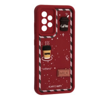 Чохол Happy для Samsung A52 4G Marsala mag-2000001616406143408