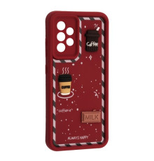 Чохол Happy для Samsung A52 4G Marsala mag-2000001616406143408