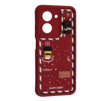 Чохол Happy для Xiaomi A5 EU 173 mm Marsala mag-2000001616505143418