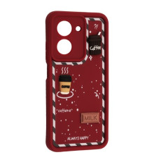 Чохол Happy для Xiaomi A5 EU 173 mm Marsala mag-2000001616505143418