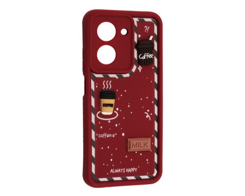 Чохол Happy для Xiaomi A5 EU 173 mm Marsala mag-2000001616505143418