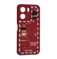 Чохол Happy для Xiaomi Redmi 13C Marsala mag-2000001616604143428