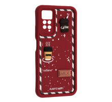 Чохол Happy для Xiaomi Redmi Note 11 Pro Marsala mag-2000001616802143448