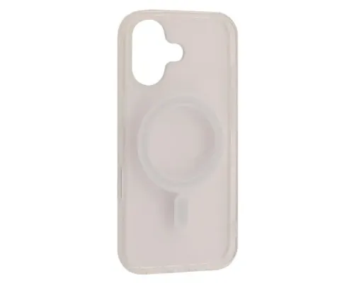 Чохол Clear Case MagSafe (тех пак) for iPhone 17 mag-2000001617175144341