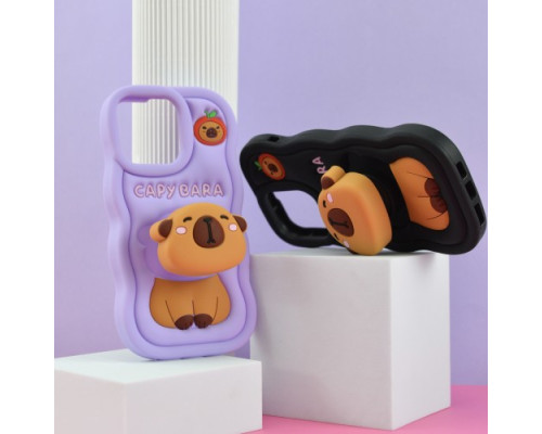 Чохол CAPYBARA for iPhone 12/12 Pro Pink mag-2000001617823140838