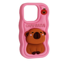 Чохол CAPYBARA for iPhone 12/12 Pro Pink mag-2000001617823140838