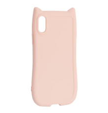 Чохол CAT for iPhone X/XS Pink mag-2000001618530141452