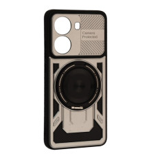 Чохол Protective Ring MagSafe for Xiaomi Poco X7 Pro 5G space gray mag-2000001621028141332