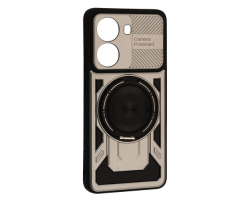 Чохол Protective Ring MagSafe for Xiaomi Poco X7 Pro 5G space gray mag-2000001621028141332