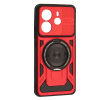 Чохол Protective Ring MagSafe for Xiaomi Redmi Note 14 4G EU Red mag-2000001621240141352