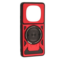 Чохол Protective Ring MagSafe for Xiaomi Redmi Note 14 Pro 5G/Poco X7 5G Red mag-2000001621349141362