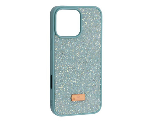 Чохол SW Diamond Case for iPhone 16 Pro Max Blue mag-2000001625200142390