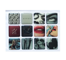 Набір наклейок 3D STICKERS Girls 1 mag-2000001626207142139