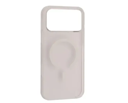 Чохол CLEAR CASE MAGSAFE (PС) iPhone 17 Pro mag-2000001626801143694