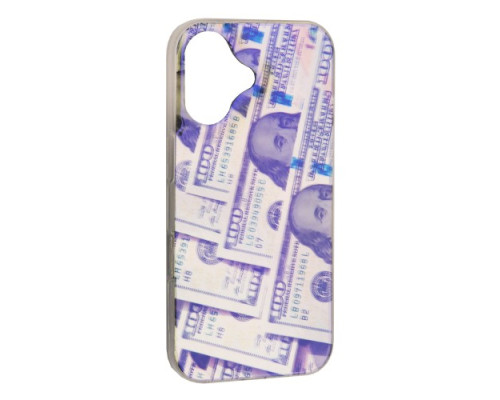 Чохол DOLLARS for iPhone 16 Design 1 mag-2000001627259142489