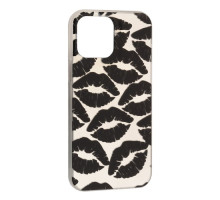 Чохол KISS for iPhone 13 Pro Max Black mag-2000001627860142549