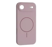 Чохол Silicone Case Full Camera Fine Ring MagSafe for iPhone 17 Air Purple Lilac mag-2000001628416145220