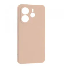 Чохол Silicone Case Full for Xiaomi Redmi Note 14 4G EU Pink Sand дефакт пакування mag-2000001629260145153