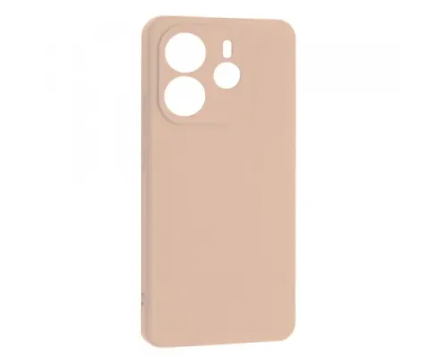 Чохол Silicone Case Full for Xiaomi Redmi Note 14 4G EU Pink Sand дефакт пакування mag-2000001629260145153