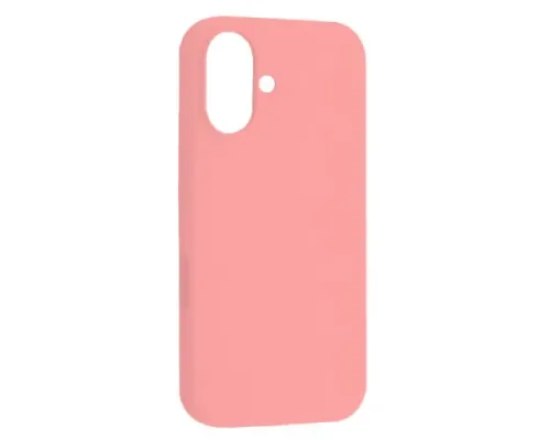 Чохол Silicone Case Full Copy for iPhone 17 ( 6) light pink mag-2000001630341146340