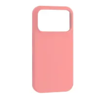 Чохол Silicone Case Full Copy for iPhone 17 Pro Max ( 6) light pink mag-2000001631911146433