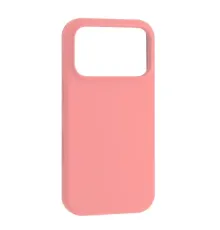 Чохол Silicone Case Full Copy for iPhone 17 Pro Max ( 6) light pink mag-2000001631911146433