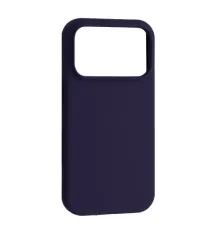 Чохол Silicone Case Full Copy for iPhone 17 Pro Max (71) new purple mag-2000001632352146463