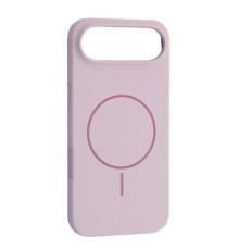 Чохол Silicone Case with MagSafe for iPhone 17 Air Purple Lilac mag-2000001632604143246