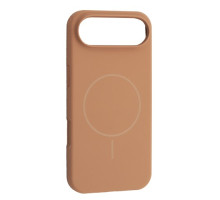 Чохол Silicone Case with MagSafe for iPhone 17 Air Desert Gold mag-2000001632703143256