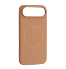 Чохол Silicone Case with MagSafe for iPhone 17 Air Desert Gold mag-2000001632703143256